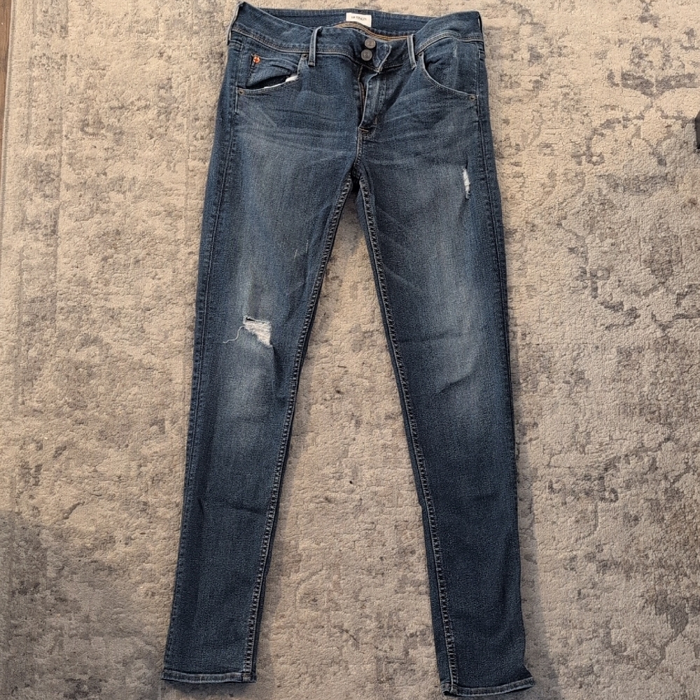 Hudson Jeans Women's Classic Blue Skinny Jeans
